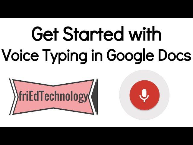 Get Started with Voice Typing in Google Docs