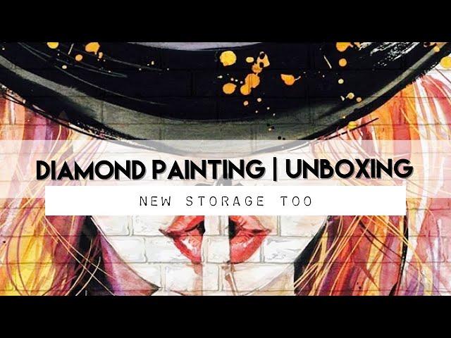 Diamond Painting Unboxing | Diamond Art Gift