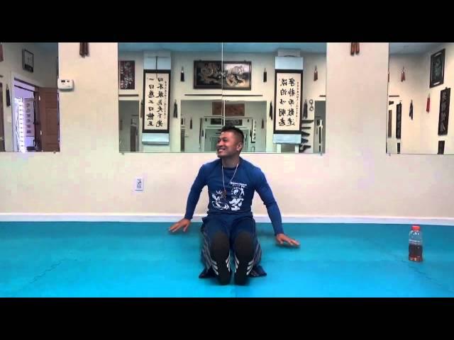 Wushu Stretching and Flexibility Training - Nov 27 2015