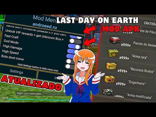 NEW!! Last Day On Earth: Survival v1.23.2 Mod Menu Latest Version! [2024]