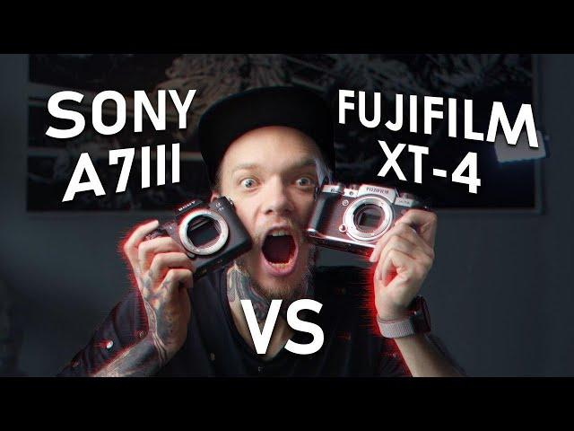 SONY A7 III vs FUJIFILM X-T4 — the BEST camera for video shooting in 2020?