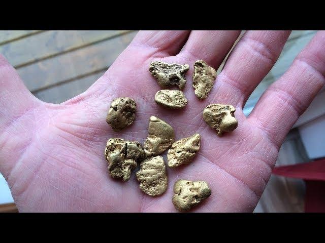 Gold mining in the Yukon: Gold panning, sluicing, and more.