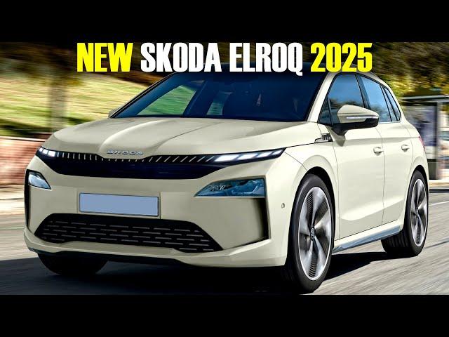 2025 First Look Skoda Elroq - New Electric SUV!