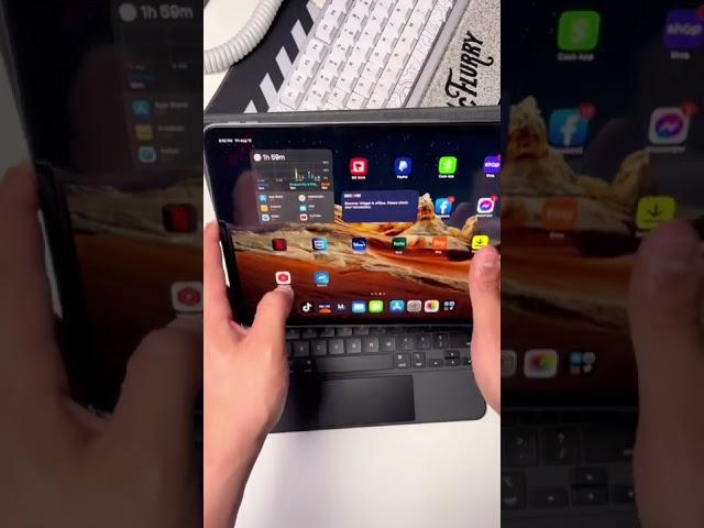 Apple iPad Magic Keyboard!