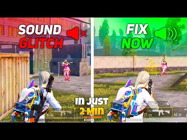 How To Fix Tdm Sound Glitch In BgmiHow To Solve Sound Glitch In Bgmi TdmTdm Sound Glitch Bgmi