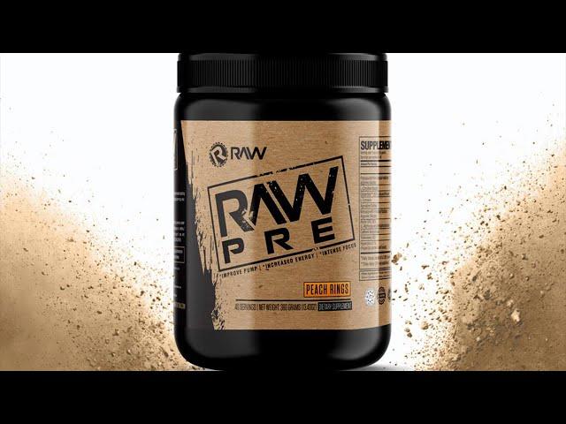 Low-Caffeine Pre Workout for All Your Needs | Get RAW Nutrition Pre