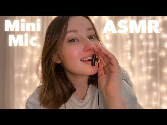 LOFI ASMR | Mini Mic Breathy Whispers Oh So Tinglyyyy