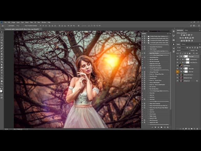 How to Apply & Use Photoshop Overlays for Photographers