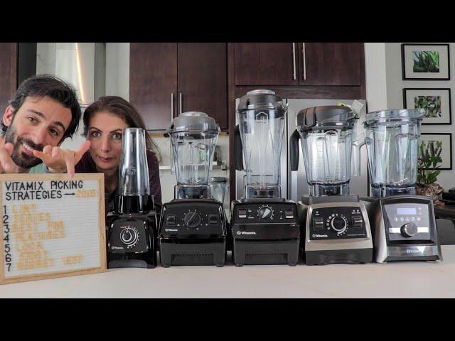 Which Vitamix to Buy 2019: Model Comparisons and Choosing Strategies!