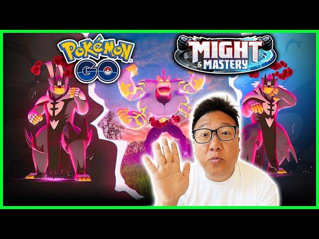 Might And Mastery Season With March Details for Pokemon GO