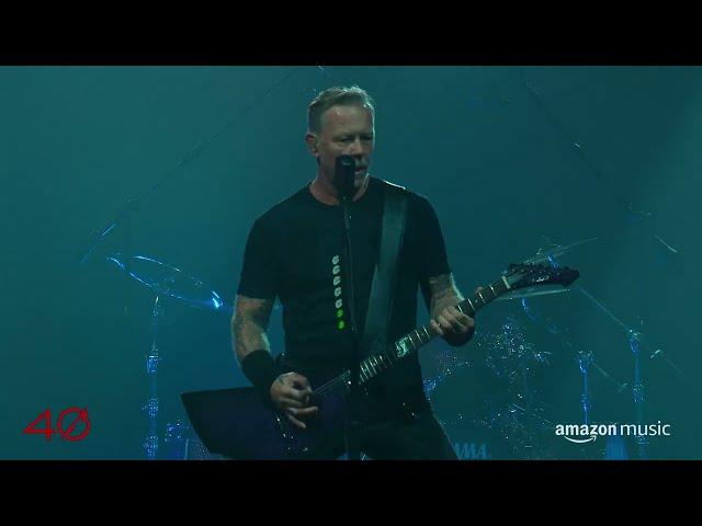 40 Years of Metallica (2nd Night) (San Francisco, CA - December 19, 2021) 1080p