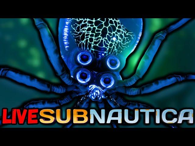  LIVE: SUBNAUTICA || Survival Sunday's