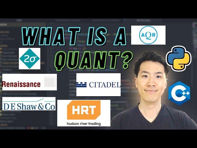 What is a Quant? What do Quants do? Breaking down Roles in the Quant Industry!