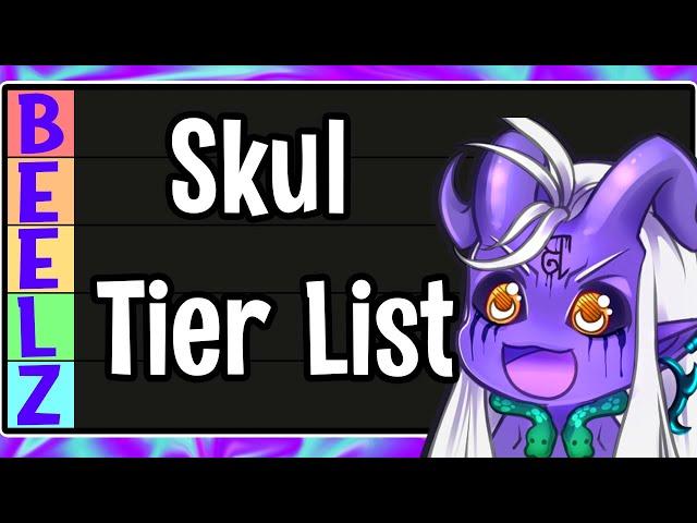 My Skull Tier List With The New Mythology DLC! | Skul The Hero Slayer