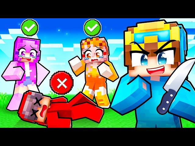 Nico vs SIMON SAYS in Minecraft Murder Mystery!