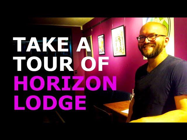 Take a Tour of Horizon Lodge O.T.O.