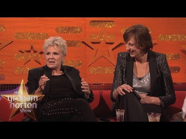 Julie Walters and Miranda Hart Try Rapping - The Graham Norton Show