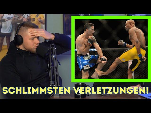 Schlimmsten Verletzungen im MMA! Mit Physio Alex | Stall MMA Podcast Highlights