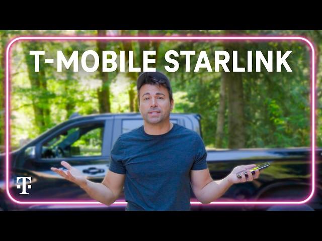 Mark Rober texts his dad from a satellite | T-Mobile