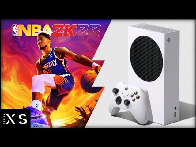 Xbox Series S | NBA 2K23 | Graphics test/First Look