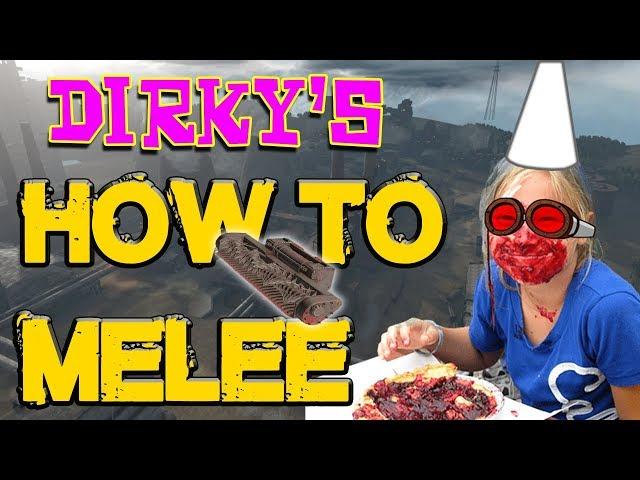 Crossout: Dirky's How To Melee  [strategy guide]