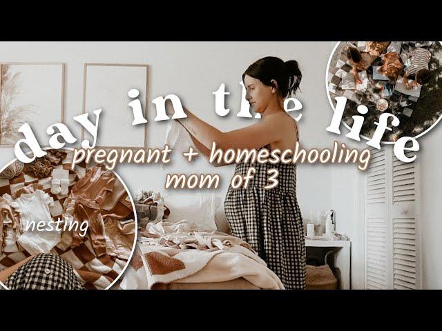 Hello Third Trimester!  Pregnancy Update, Homeschool Year Review + Baby Girl Haul 