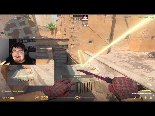 the BEST WAY to SMOKE XBOX on Dust 2