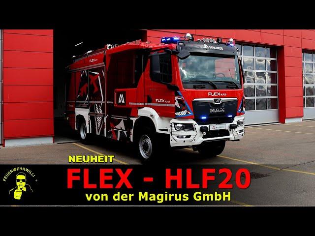 MAGIRUS FLEX +++NEW+++ Prototype from Ulm