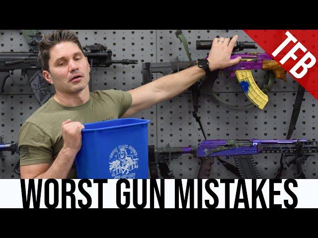 Avoid These Common Gun Owner Mistakes