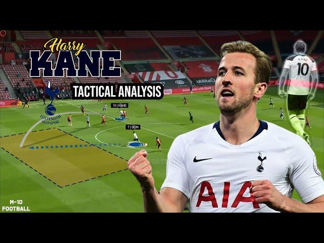 Harry Kane - The Complete Striker | Tactical Analysis