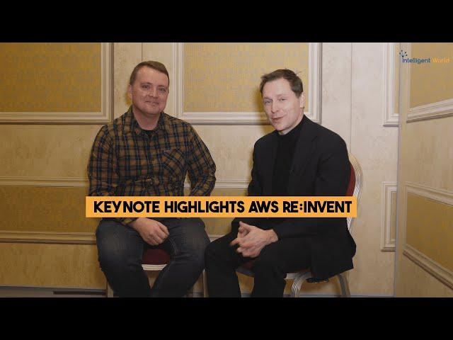 Keynote Highlights AWS Re:Invent: From Managing Governance up to Preventing GenAI Hallucinations