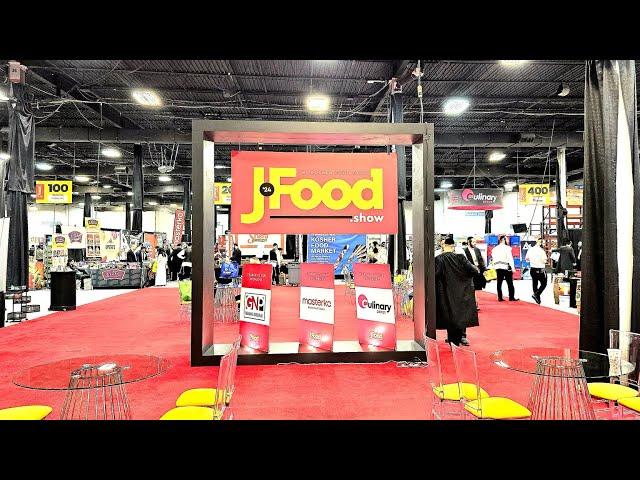 JFood the #1 Kosher Food Show - 2024! Come check out fabulous booths and exhibitors!