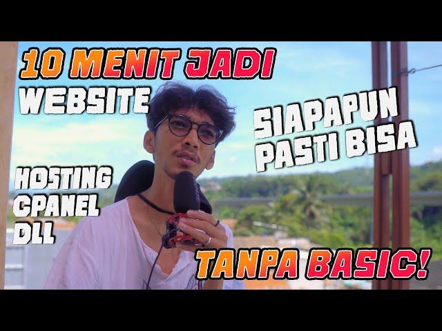 Tutorial Membuat Website Tanpa Coding Untuk Pemula