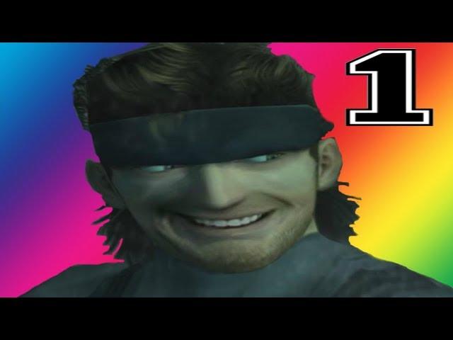 MGS2 Best Playthrough Part 1