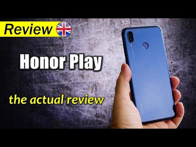 Honor Play | the actual Review ;)