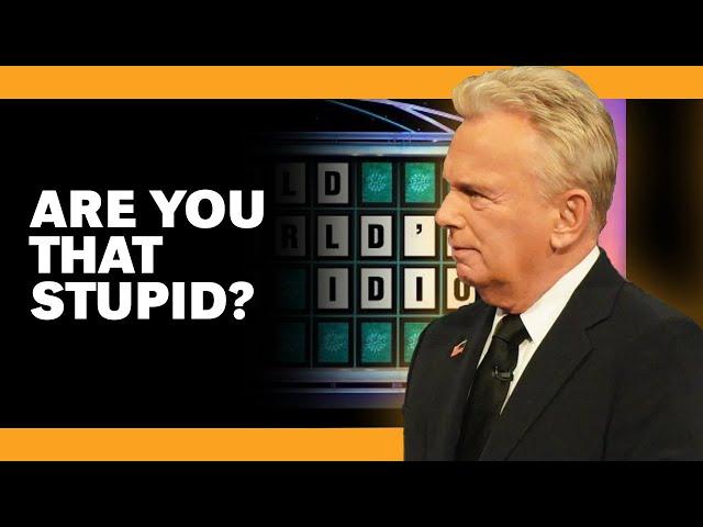 10 Biggest Wheel of Fortune FAILS (Dumbest Answers)