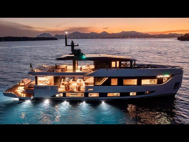 €9.9 Million Superyacht Tour : Arcadia A96