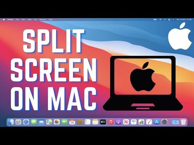 How To Split Screen On Mac | How to Split Screen on MacBook