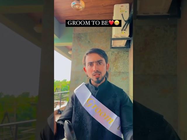 Groom to be️ @Adnaan07