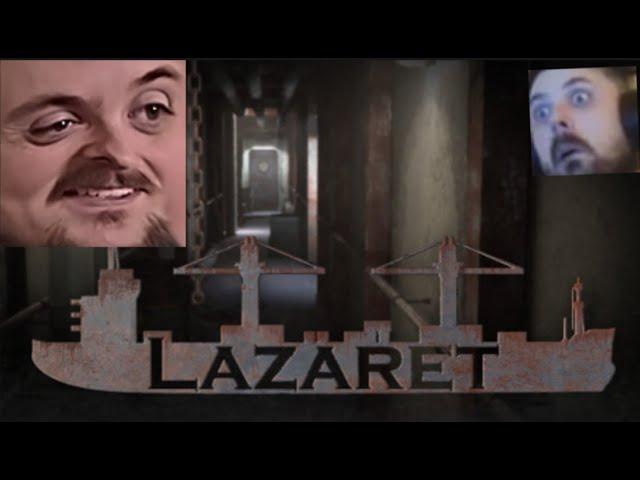 Forsen Plays Lazaret