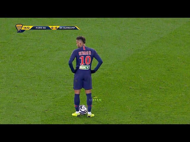 Νеymаr vs Guingamp HD 1080i (09/01/2019) By Matan Jr