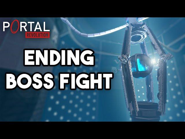 Portal: Revolution - Ending (Boss Fight)