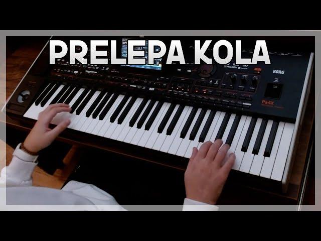 Prelepa Kola - Harmonika & DX - MIKS // MARKO MX - KORG Pa4x!