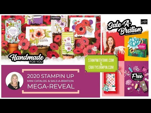 2020 Mini Catalog & Sale-a-bration Sneak Peeks and Pre-Order Hauls