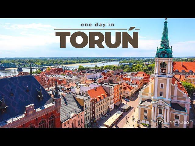 ONE DAY IN TORUŃ (POLAND) | 4K | Time-Lapse Walk through an amazing UNESCO listed oldtown