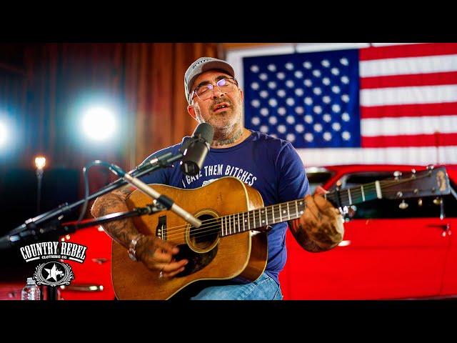 Aaron Lewis - 'Someone' (Acoustic) // Stars and Stripes Sessions