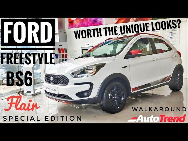 Ford Freestyle Flair Special Edition - Most Detailed Walkaround Review | TeamAutoTrend !!