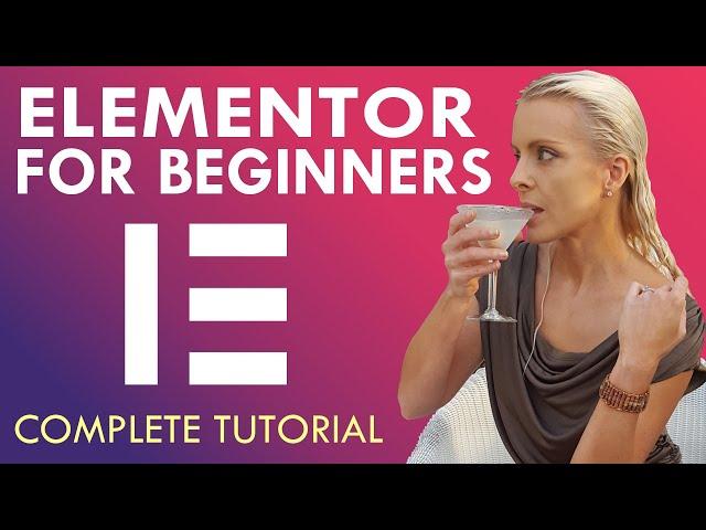 Elementor WordPress Tutorial 2023 - A Complete Elementor Page Builder For WordPress Tutorial