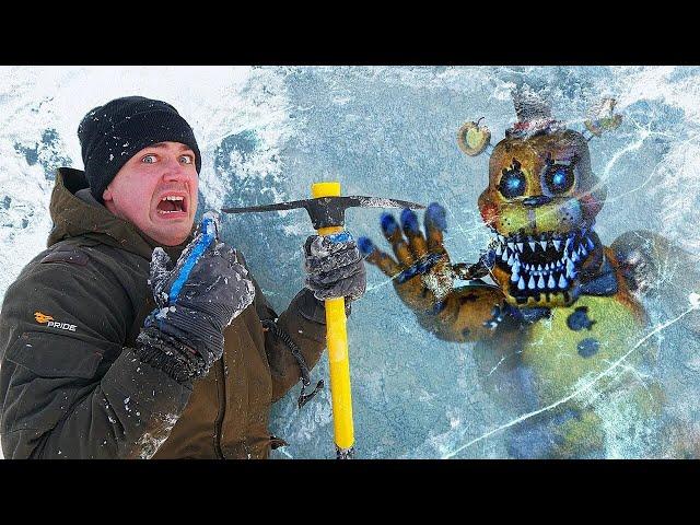 We Found Animatronics Trapped in Ice. How did they get under the ice?