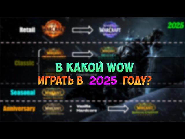 В какой WoW играть в 2025 году?